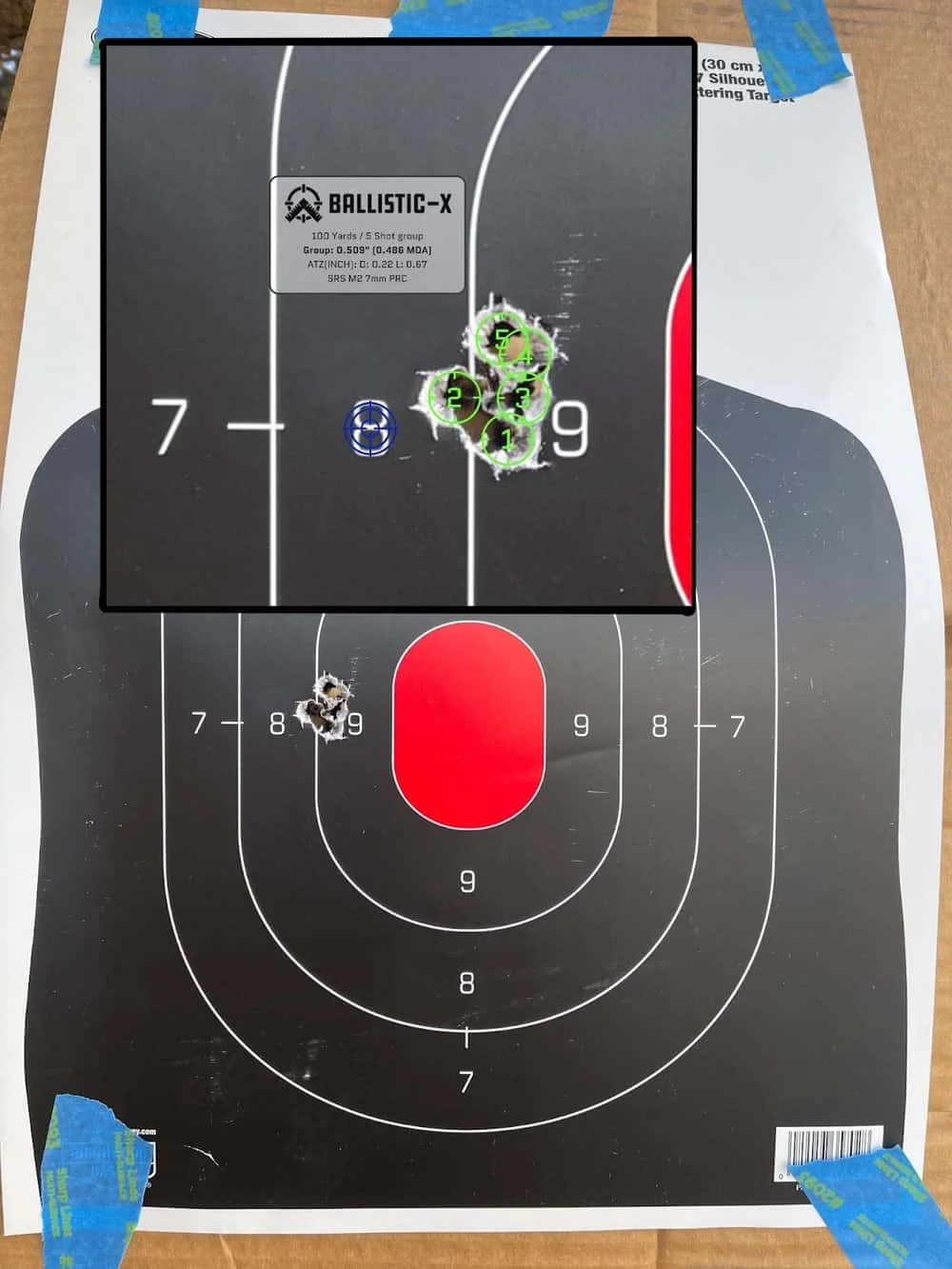 ballistic x test 7mm prc