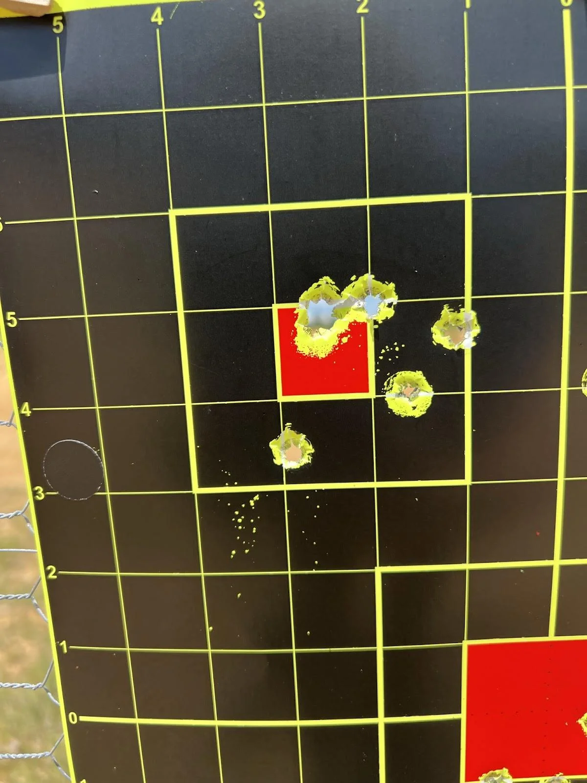 century arms c308 range test groupings