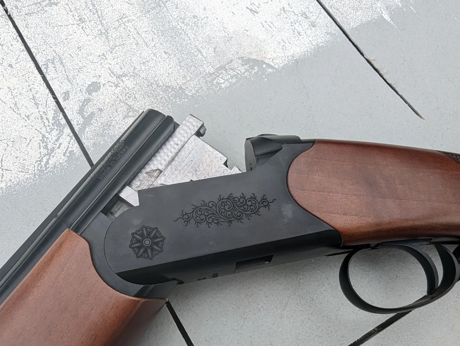 Cz drake close up design