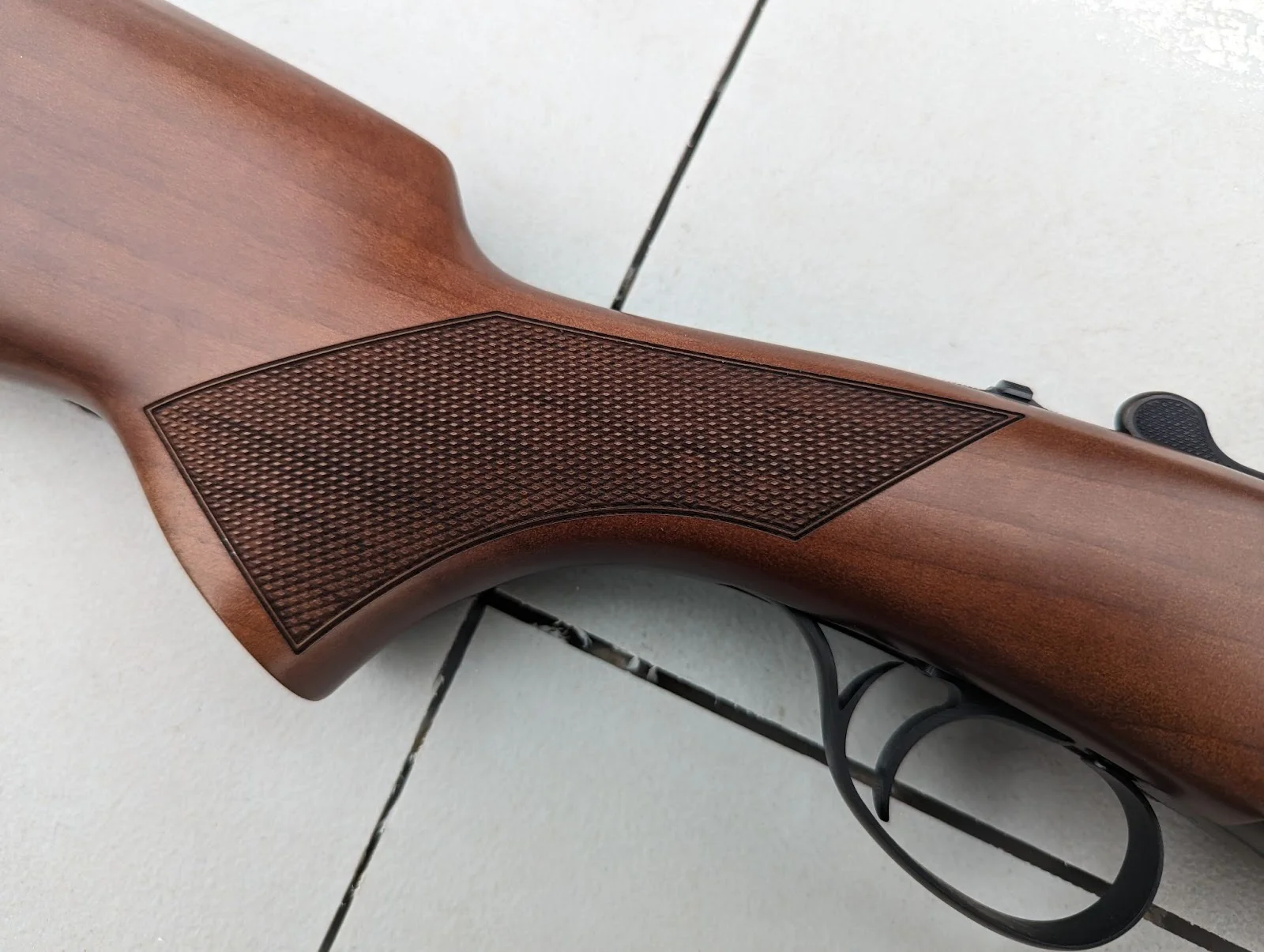 Cz drake grip and trigger