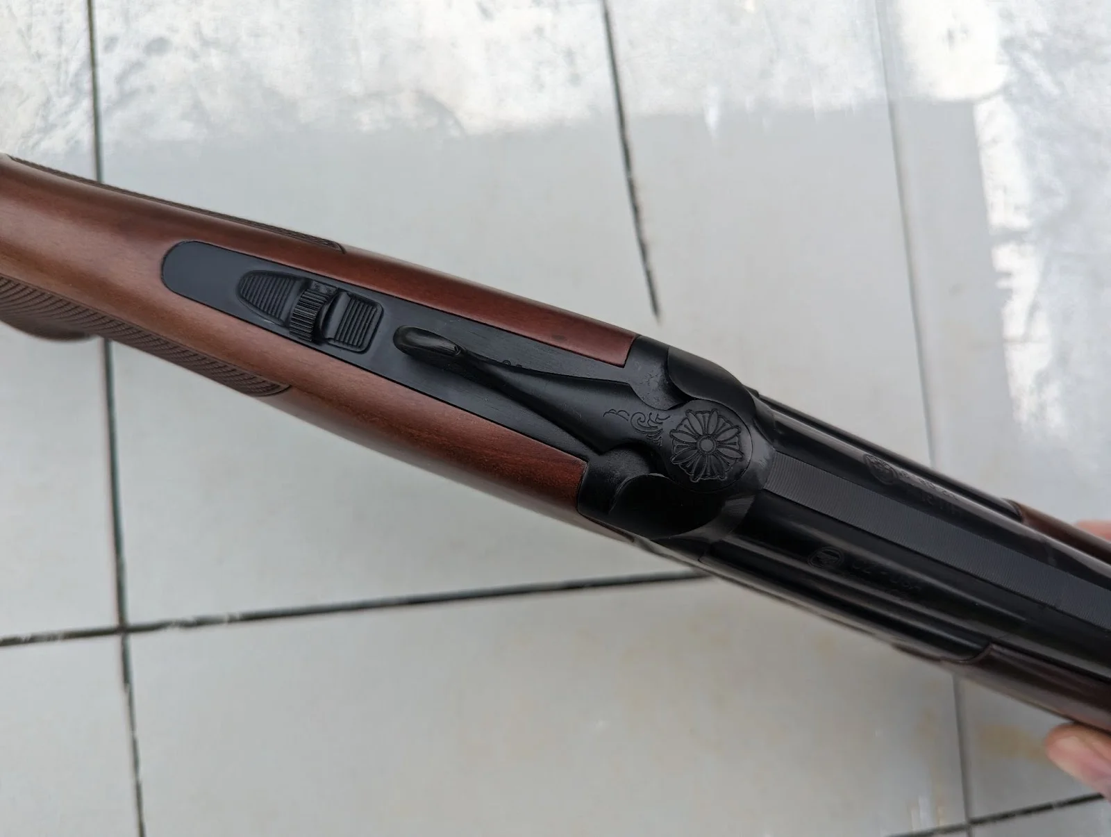 Cz drake safety action release