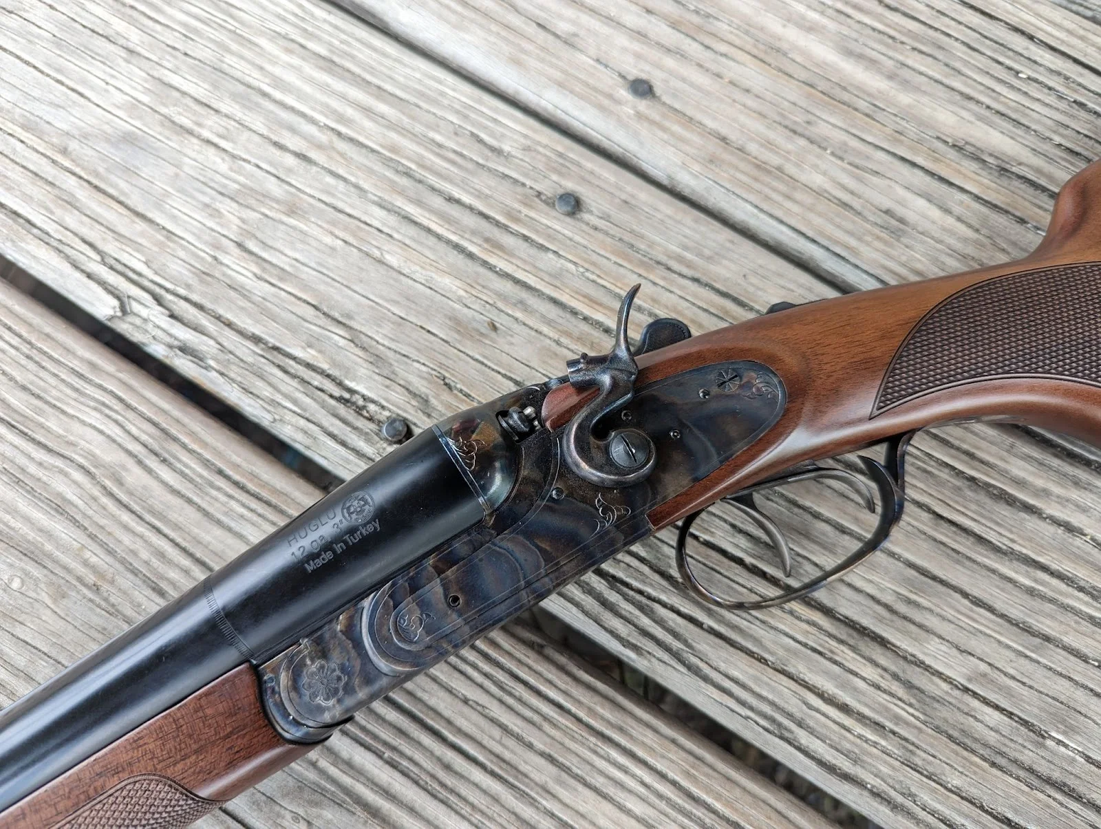 Cz hammer classic trigger action