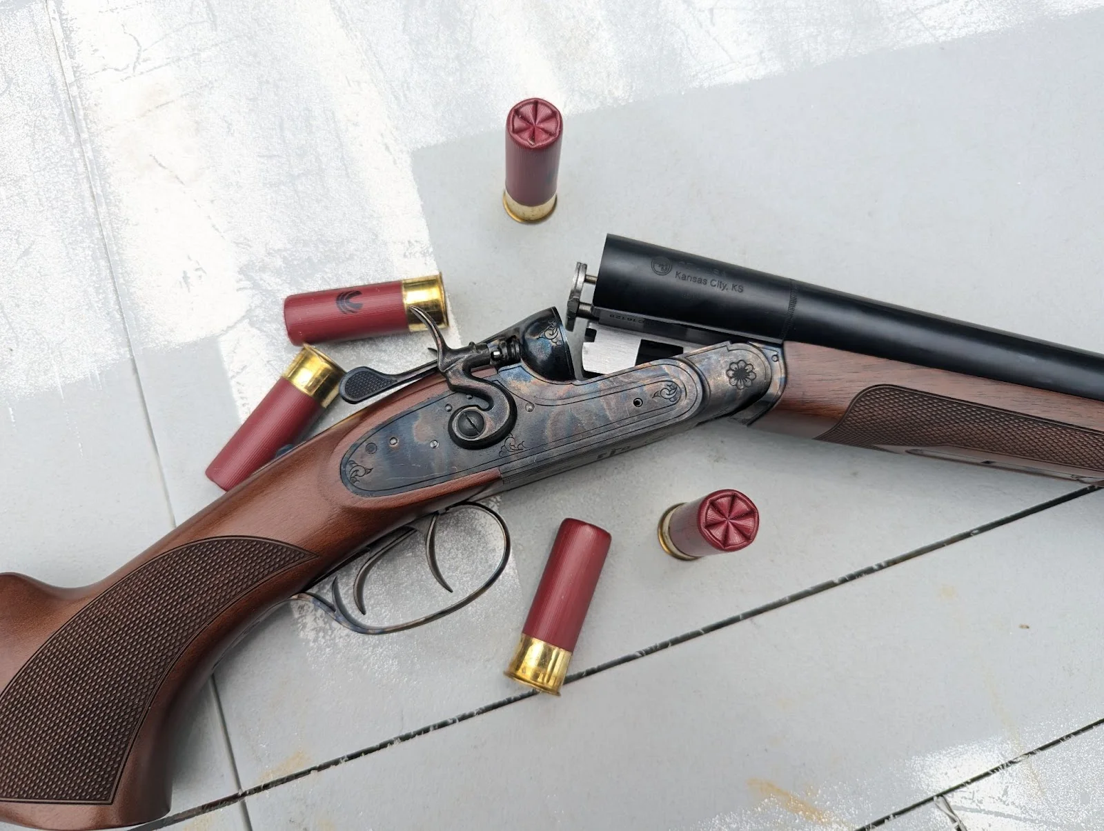 Cz hammer classic with shotgun shells