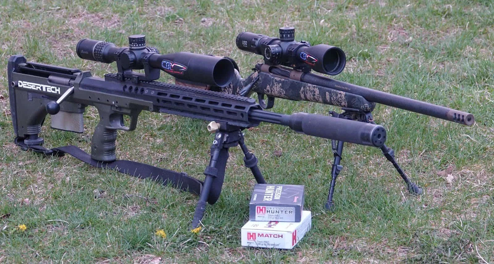 desert tech srs m2 and ridgeline fft 7mm prc