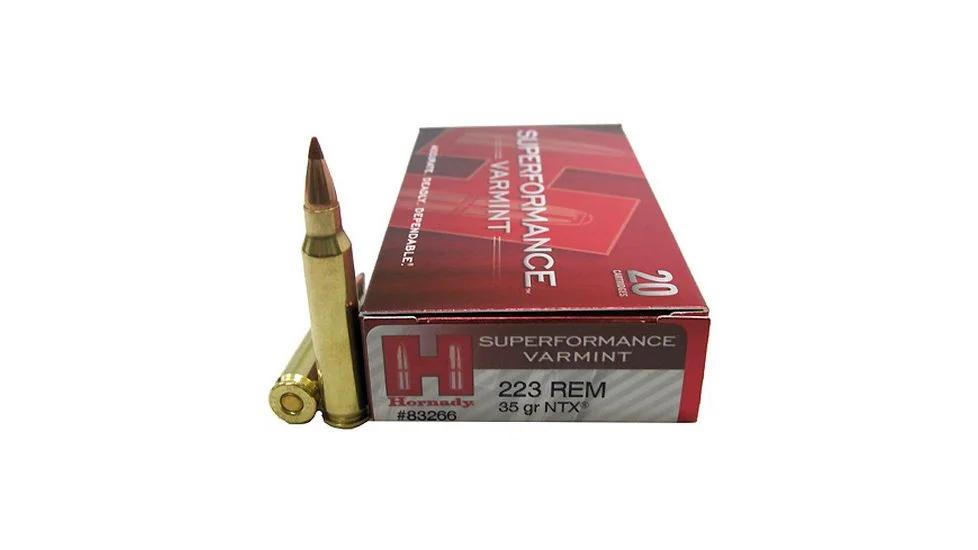 hornady 223 remington ammo