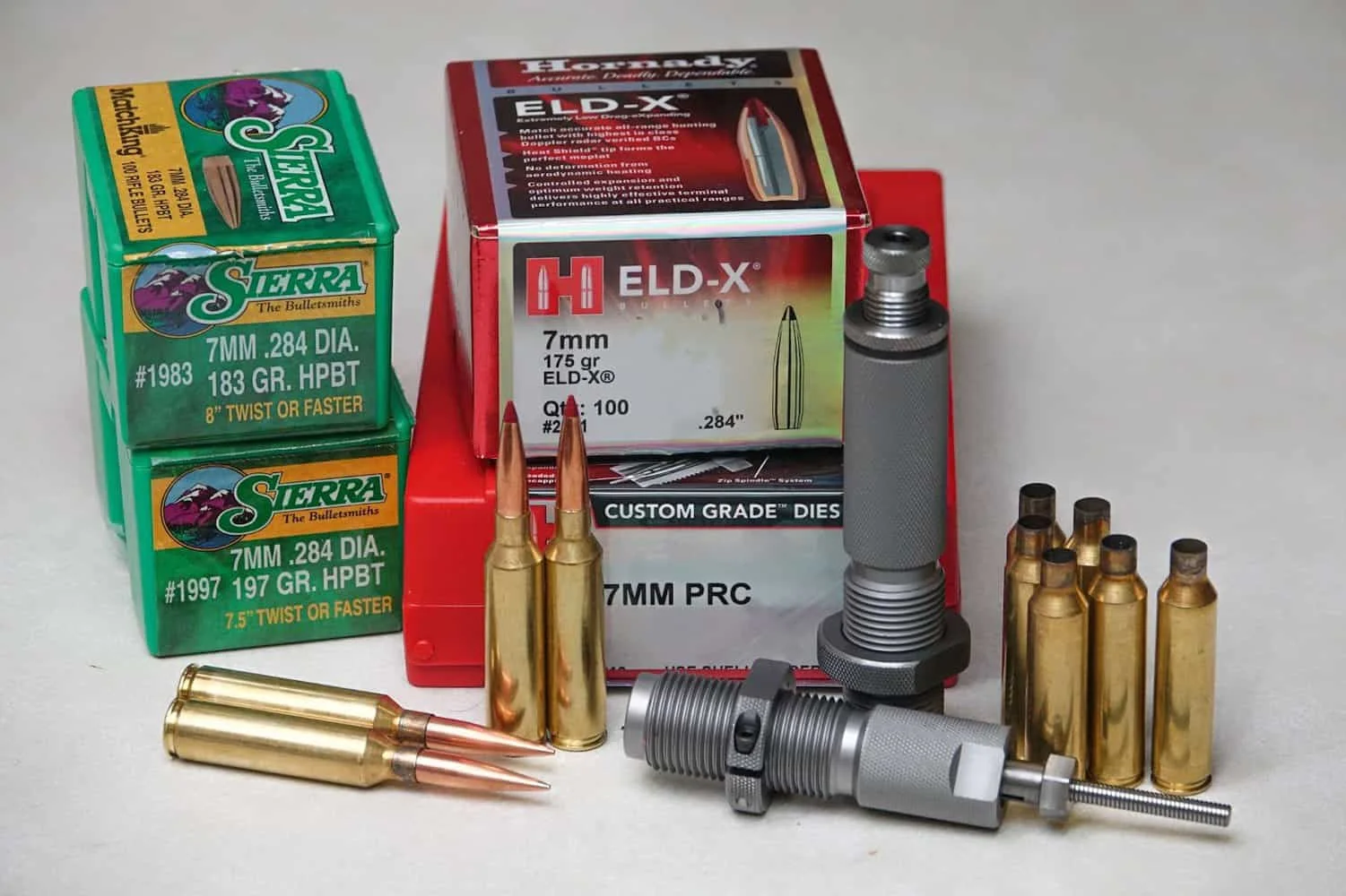 hornady and sierra 7mm ammo