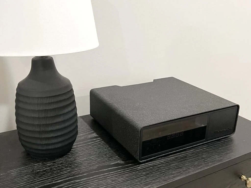 hornady rapid safe night guard review on night stand