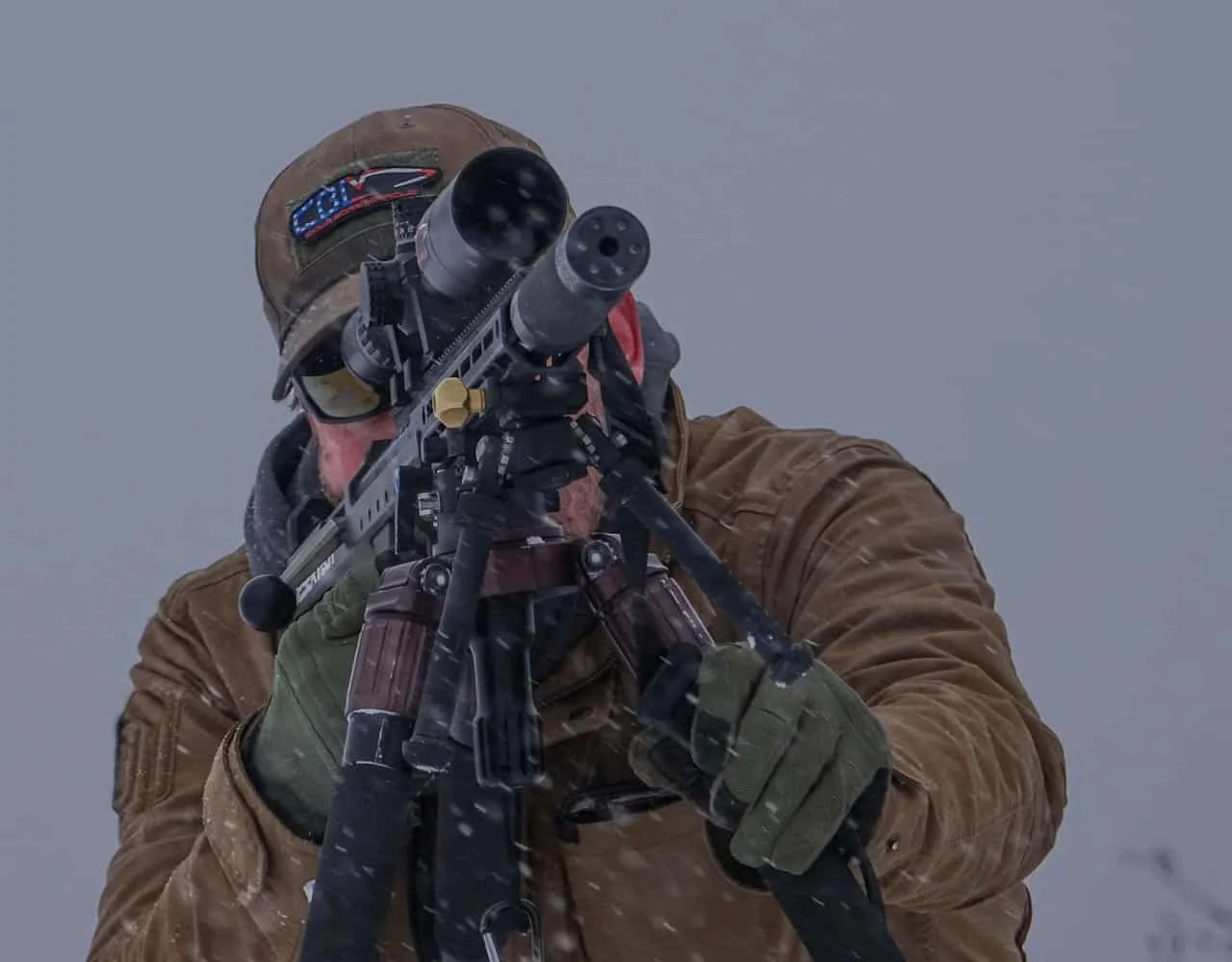 jeff wood scoped in ridgeline fft christensen arms test