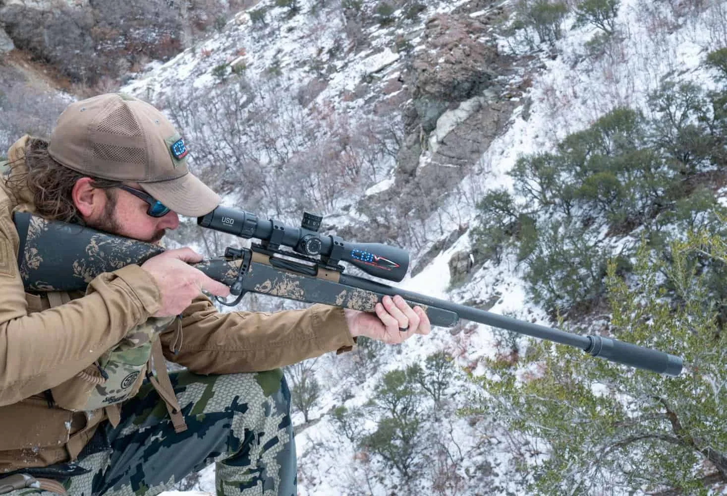 jeff wood scoped in ridgeline fft christensen arms test