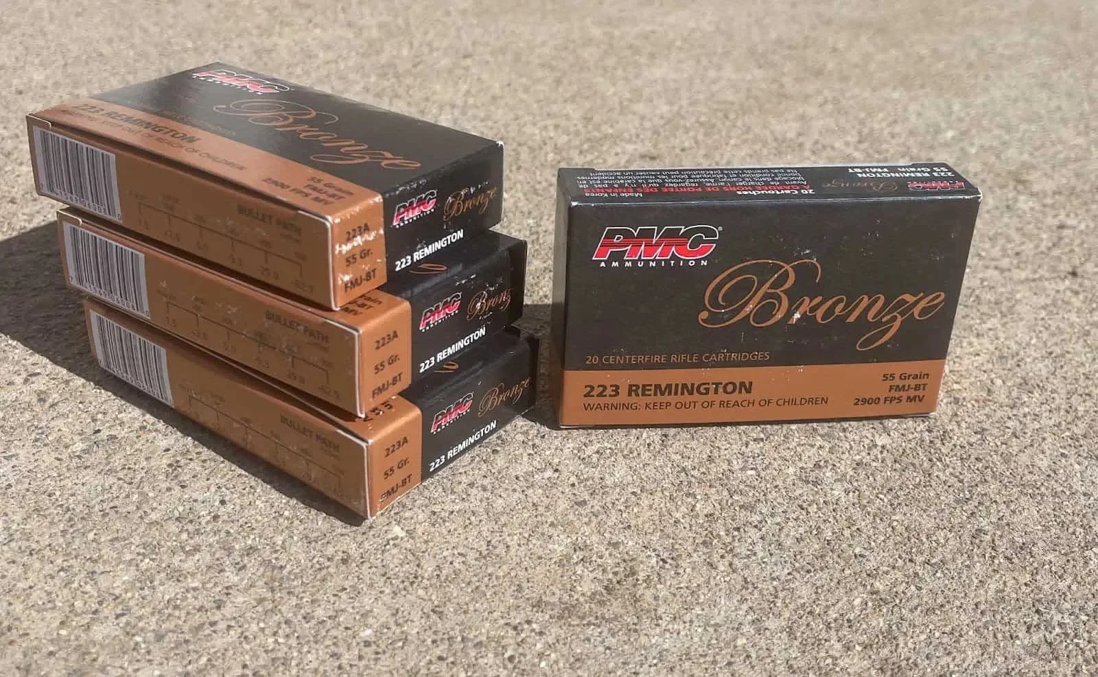 pmc 223 bronze ammo