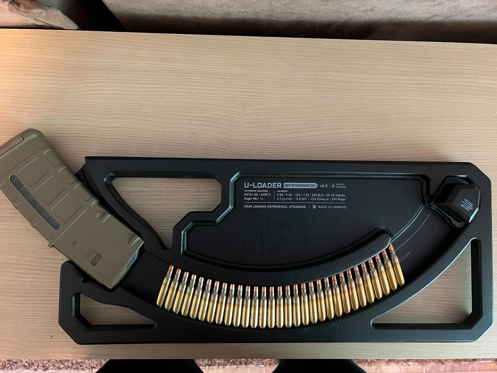 podavach u loader x loader review and test