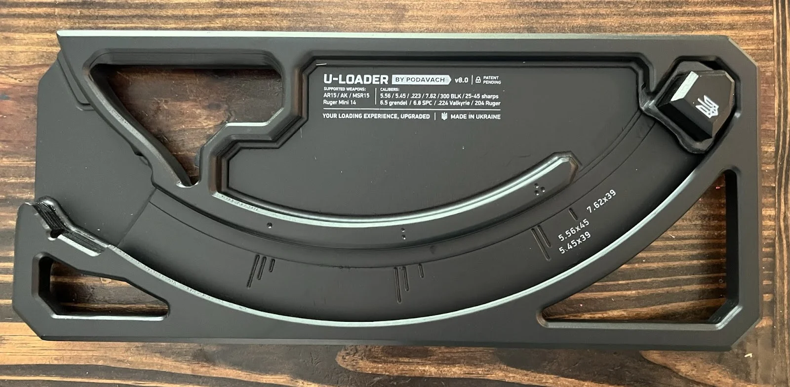 podavach u loader x loader review and test