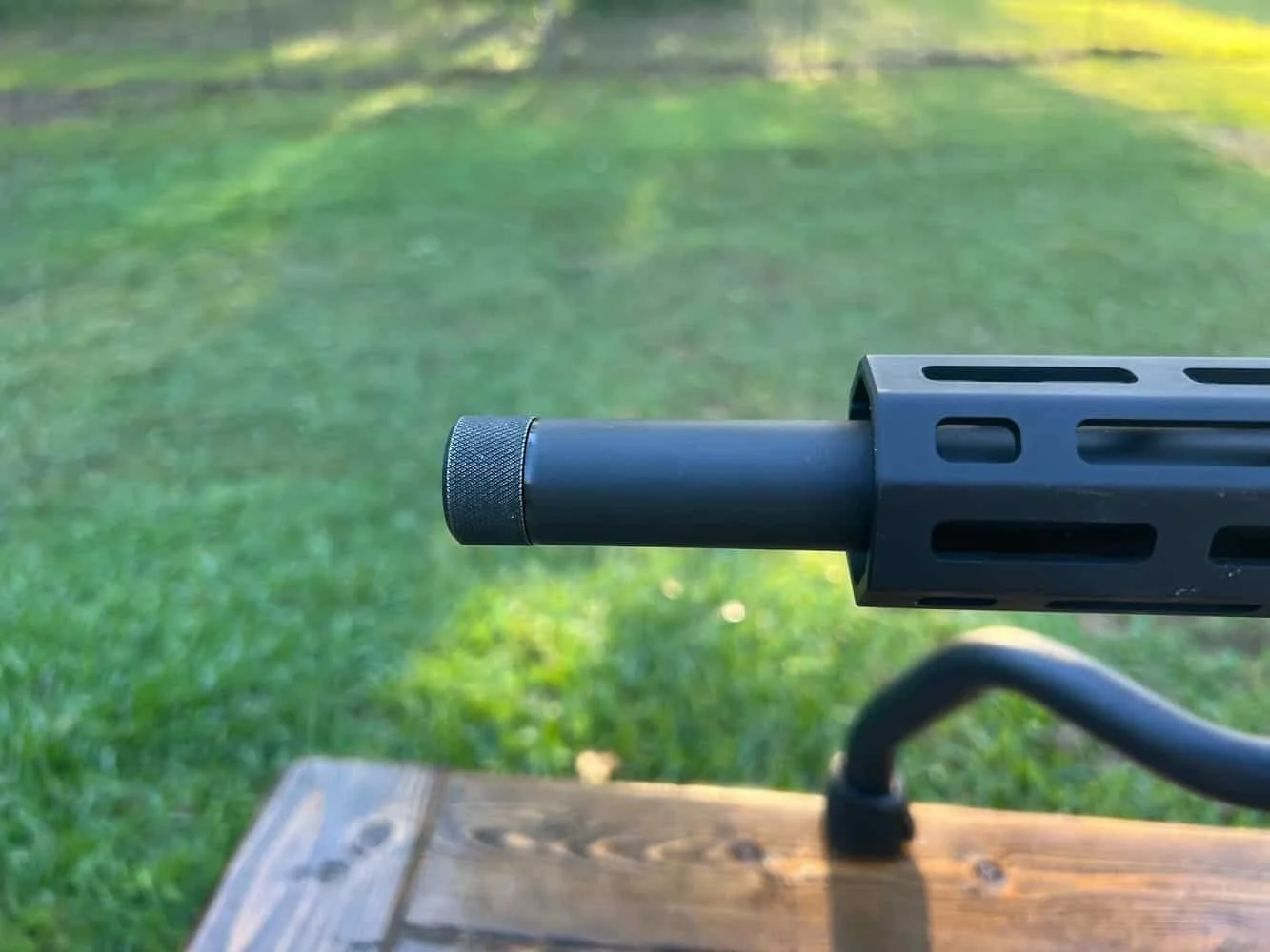 ruger precision rimfire barrel