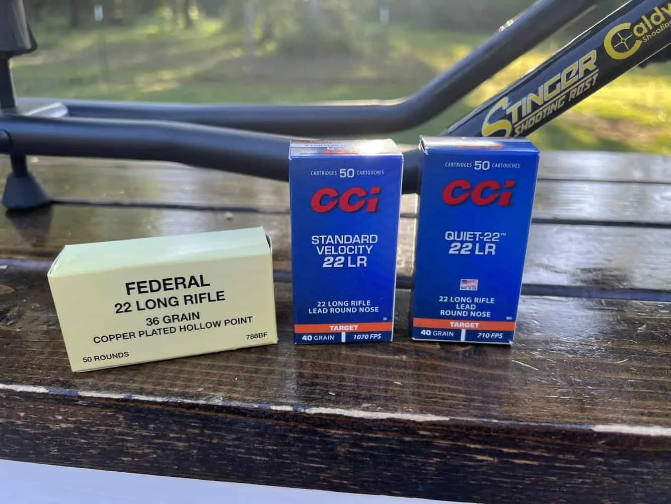 ruger precision rimfire review cci federal 22 lr ammo