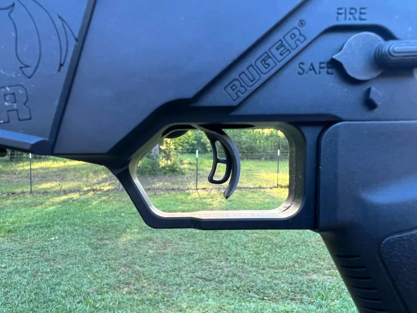 ruger precision rimfire trigger