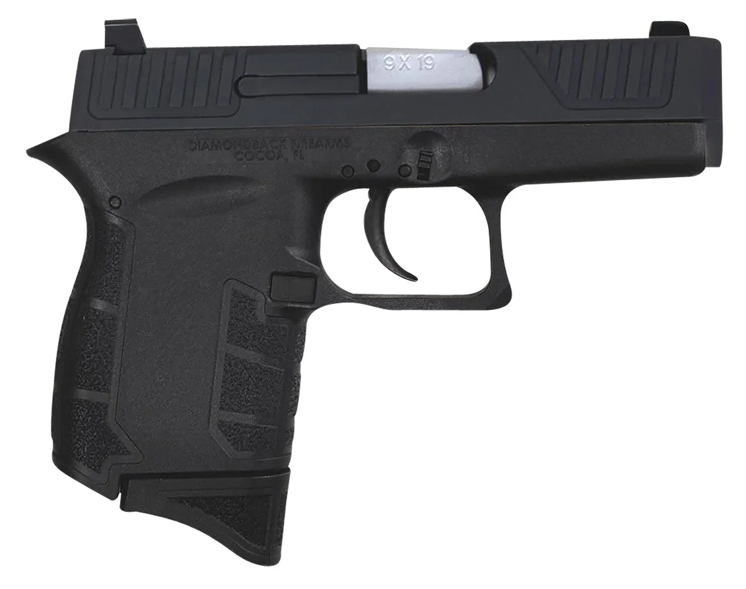 DIAMONDBACK DB9 G4 9MM 3.1" BARREL 6-ROUNDS 3-DOT SIGHTS