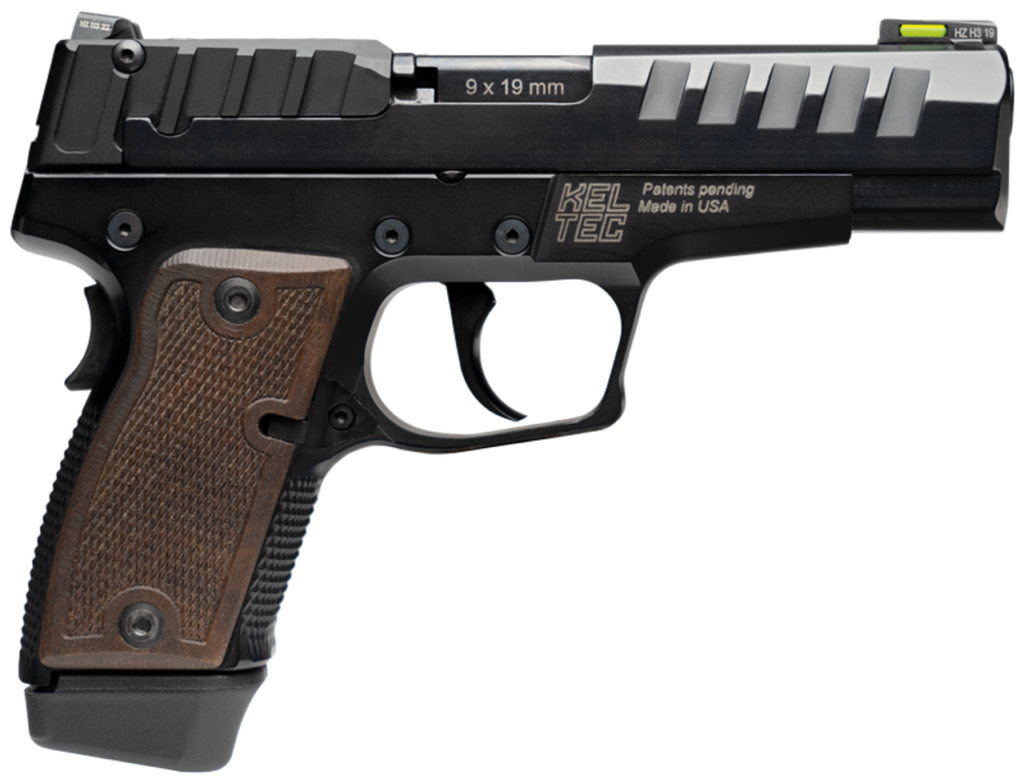 KelTec P15 walnut grip