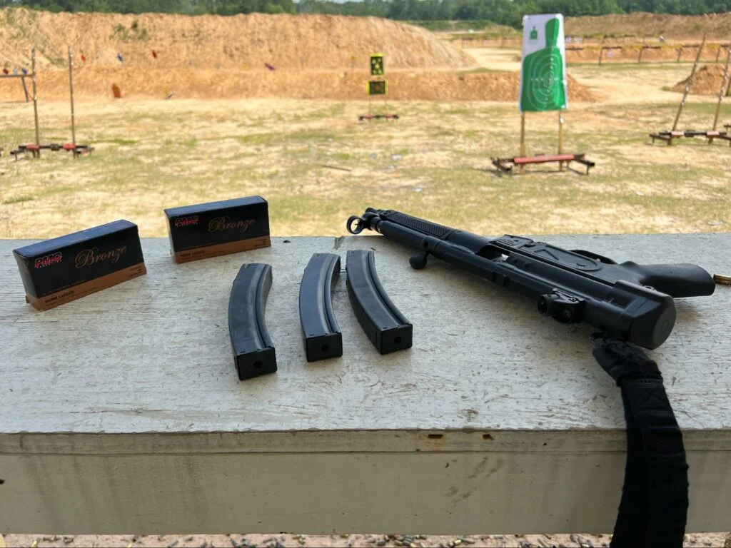 century arms ap5 review range test with groupings pmc bronze ammo