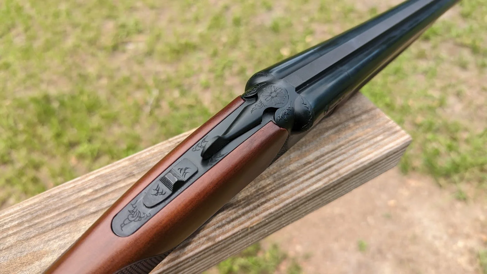 Cz bobwhite safety and action