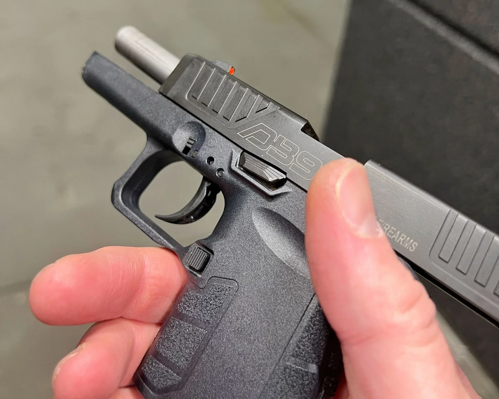 diamondback db9 hands on range test and feel