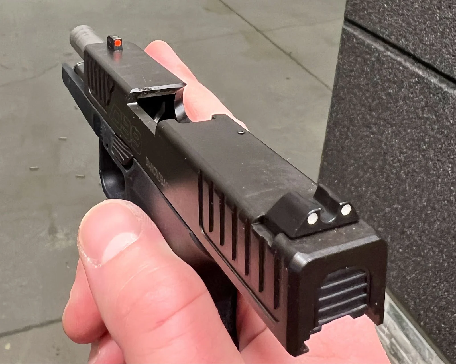 diamondback db9 hands on range test