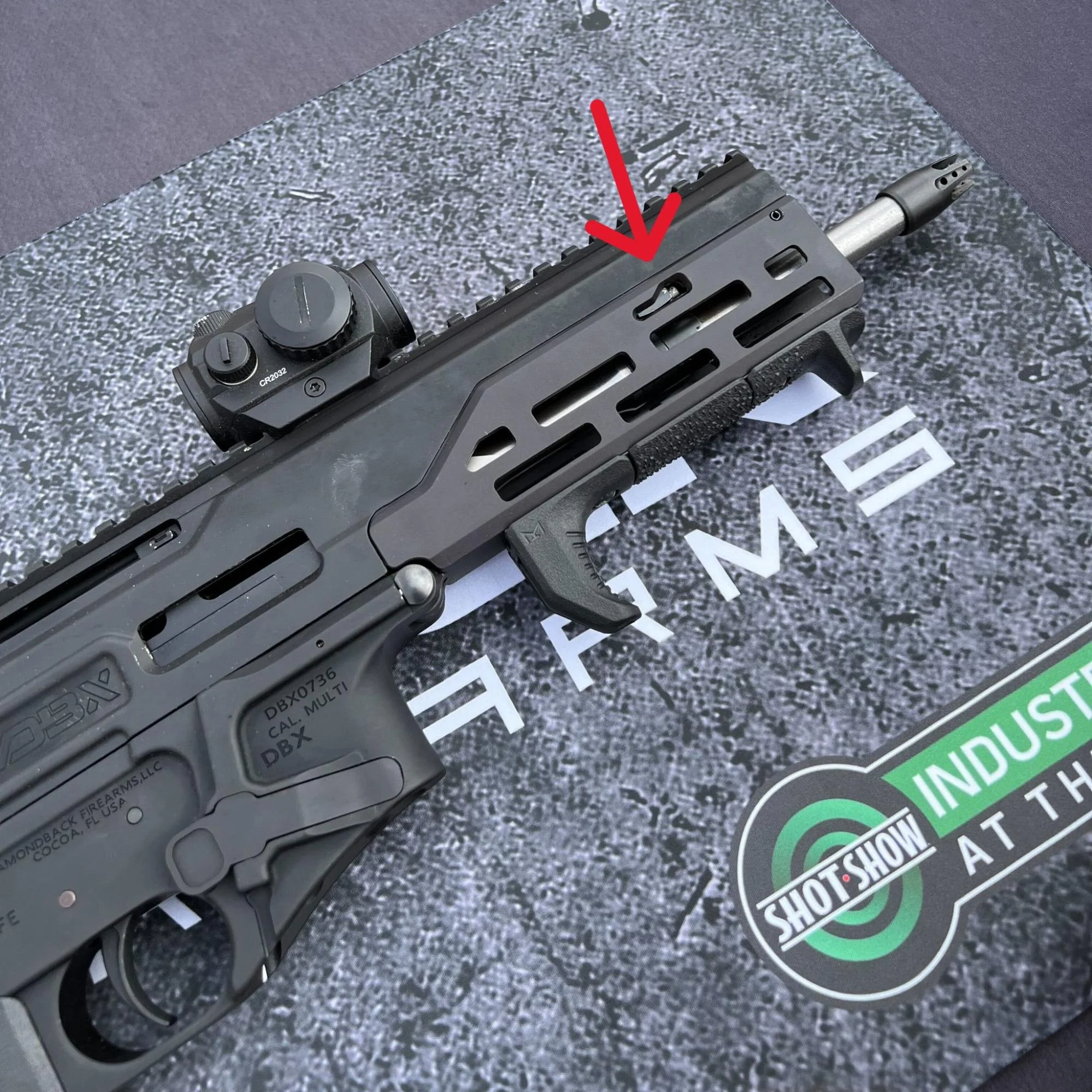 diamondback dbx57 review gas system