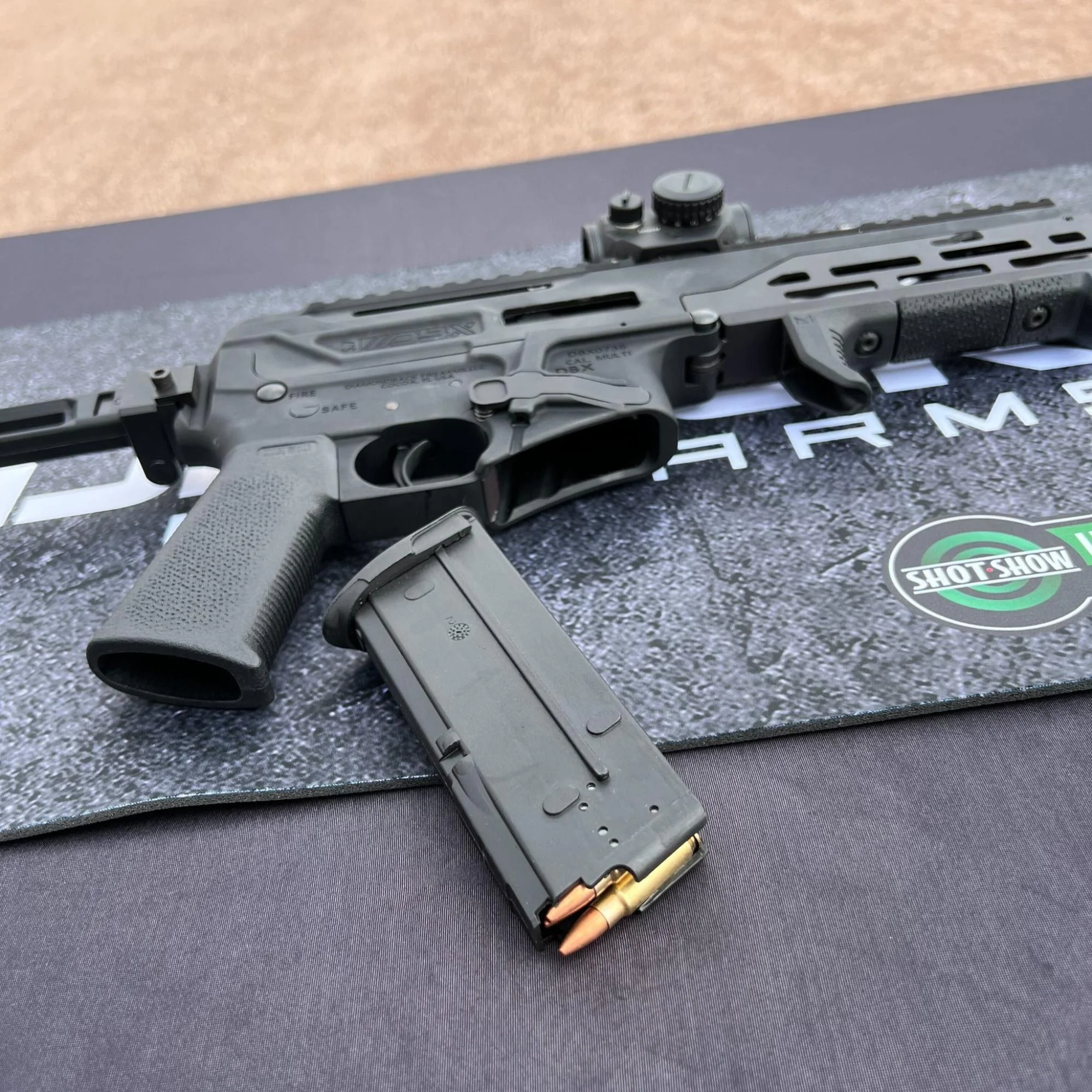 diamondback dbx57 review grip trigger magazine