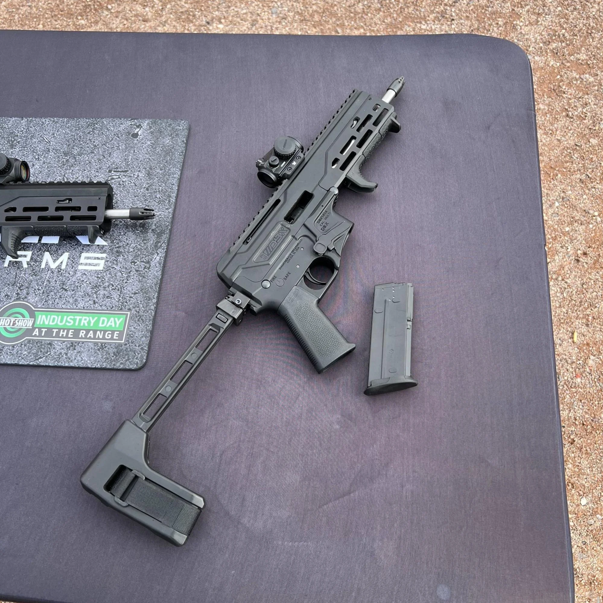 diamondback dbx57 review shot show