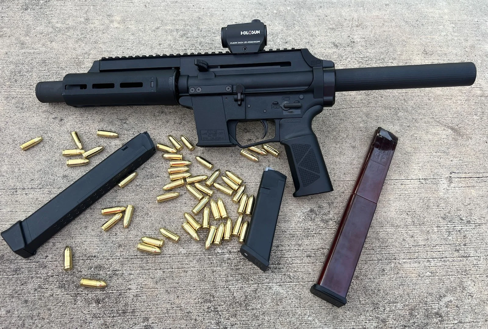 extar ep9 bullets with magazines