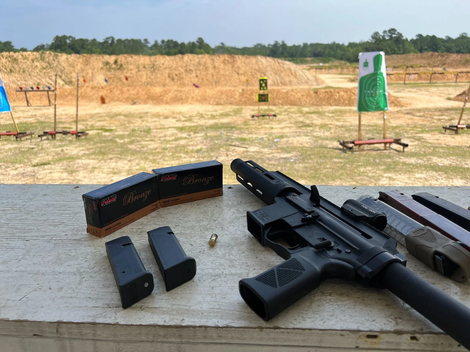 extar ep9 range test