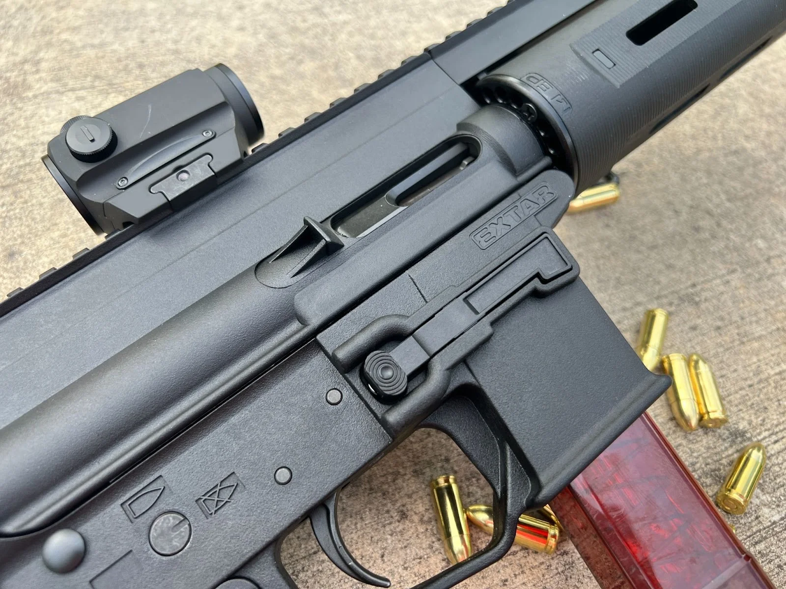 extar ep9 review close up