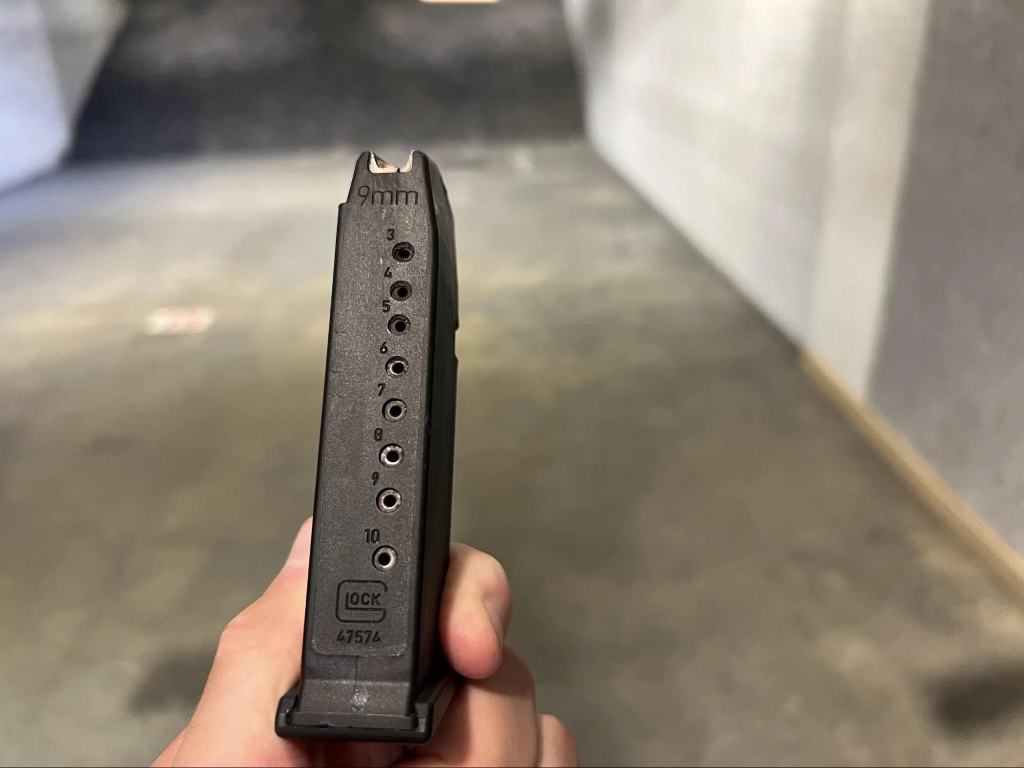 glock 48 10 round magazine