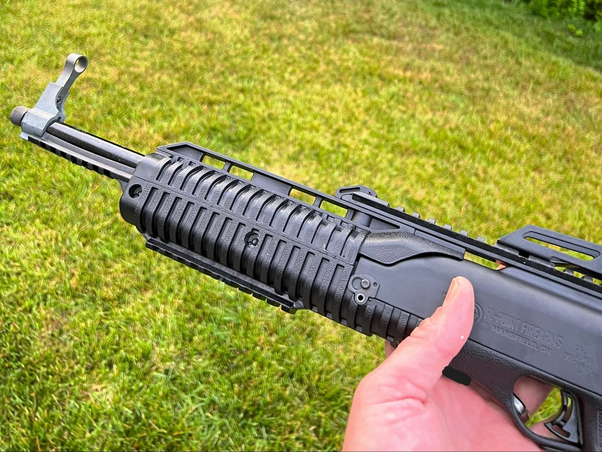 hipoint 3095 foregrip review