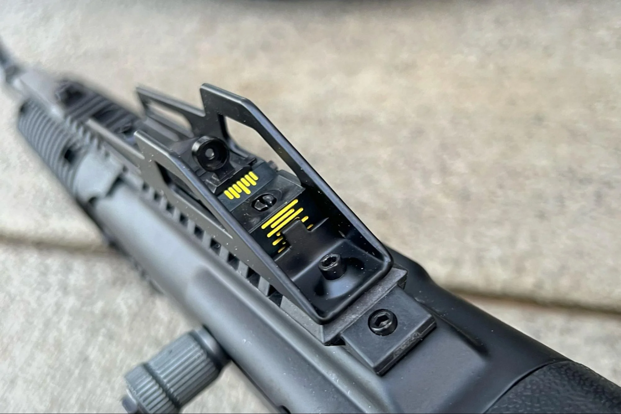 hipoint 3095 rear sight