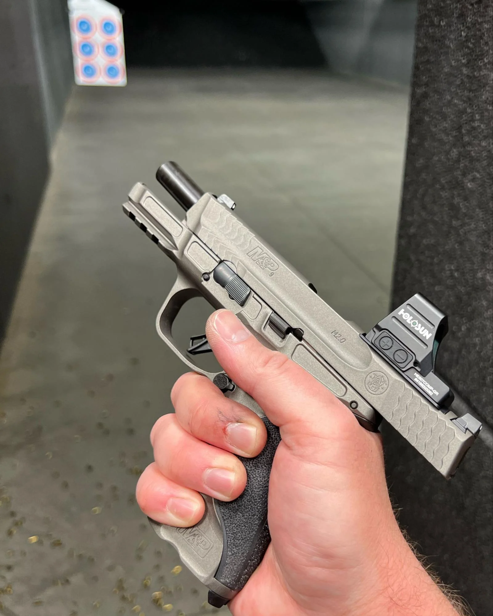 holosun 507comp hands on review range test