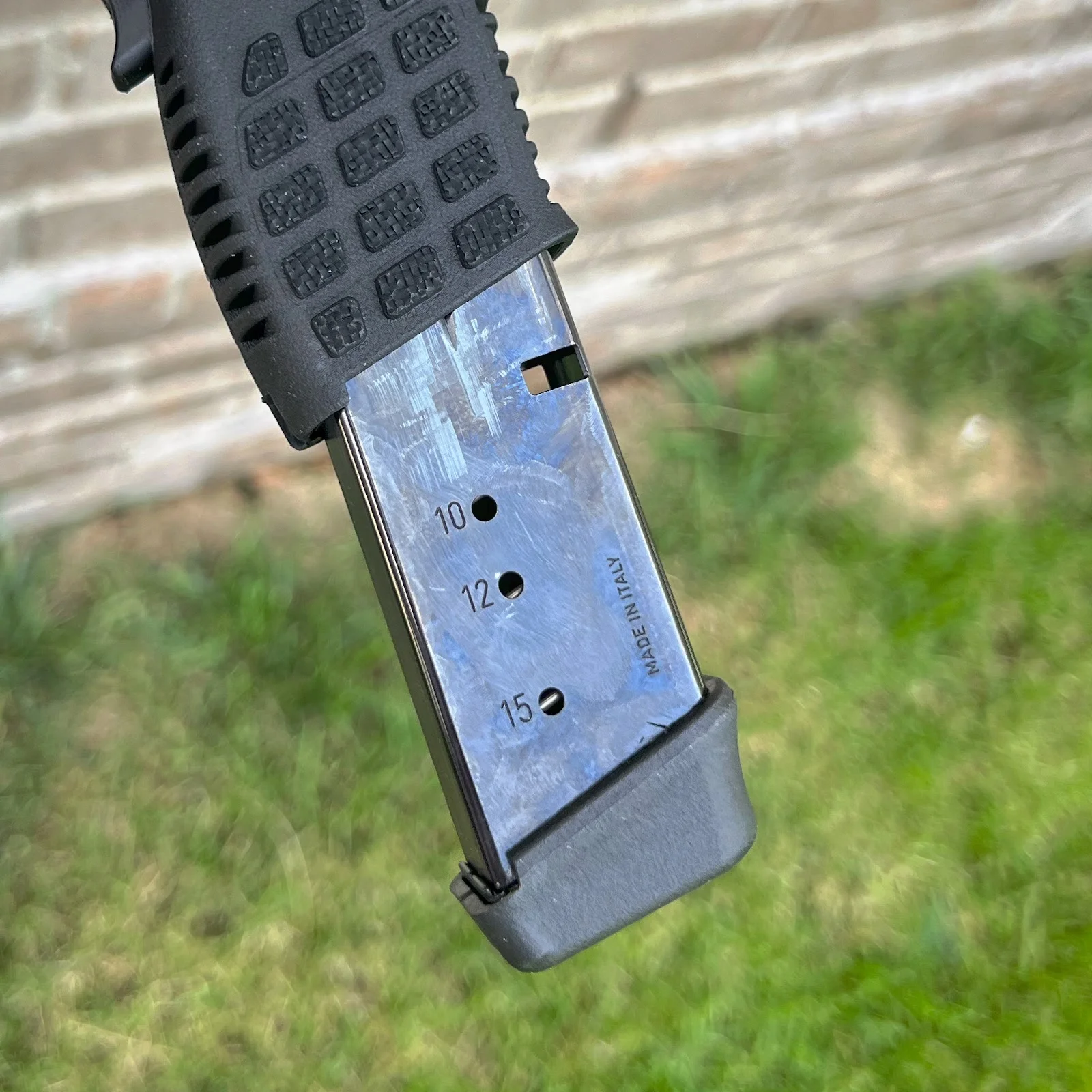 keltec p15 magazine and grip