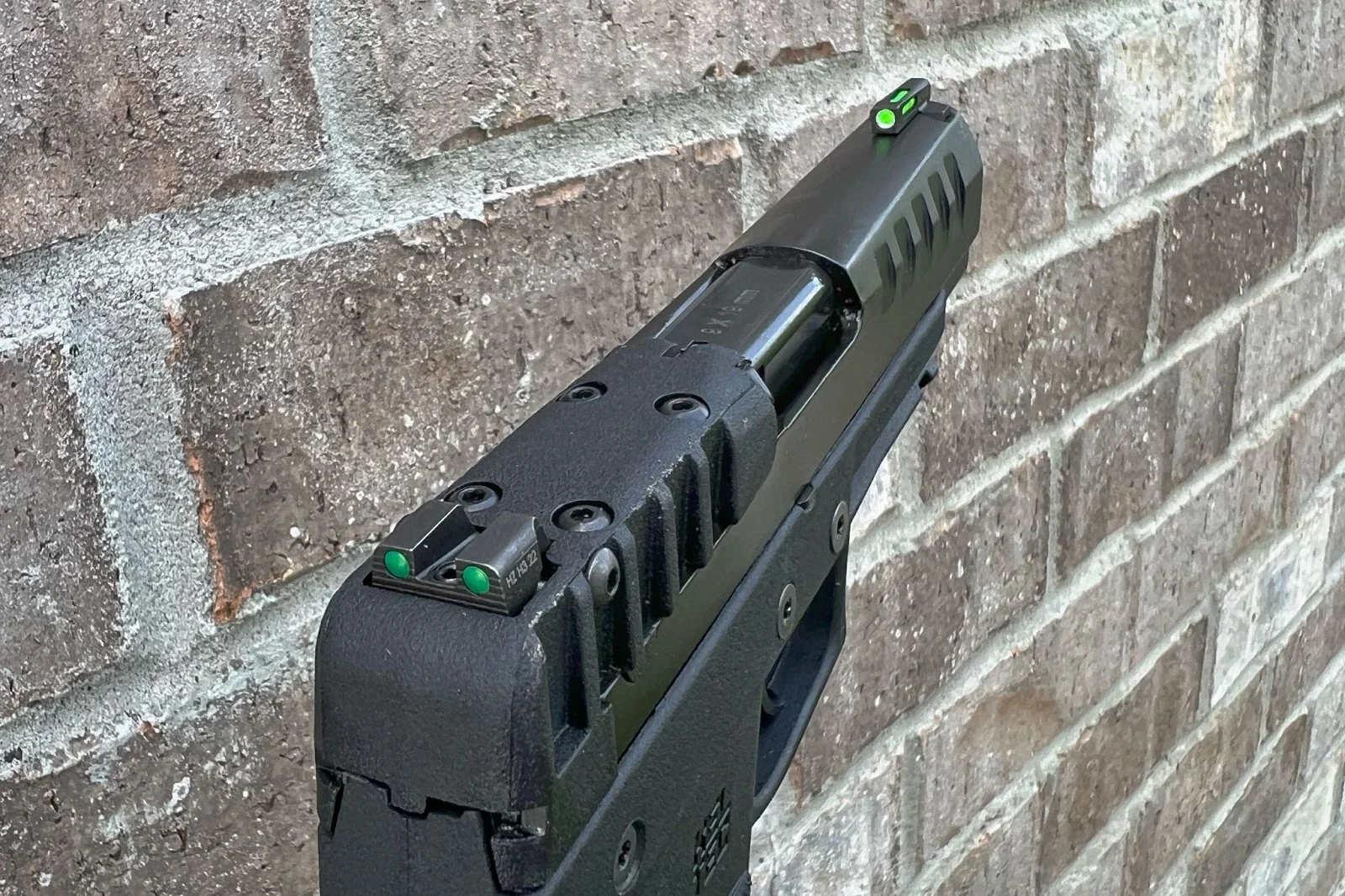 keltec p15 review rear front sights