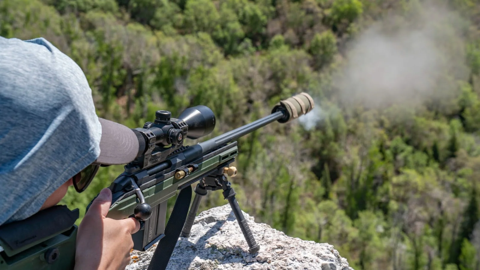 maven RS.3 5-30X50 mounted on tikka t3 long range test