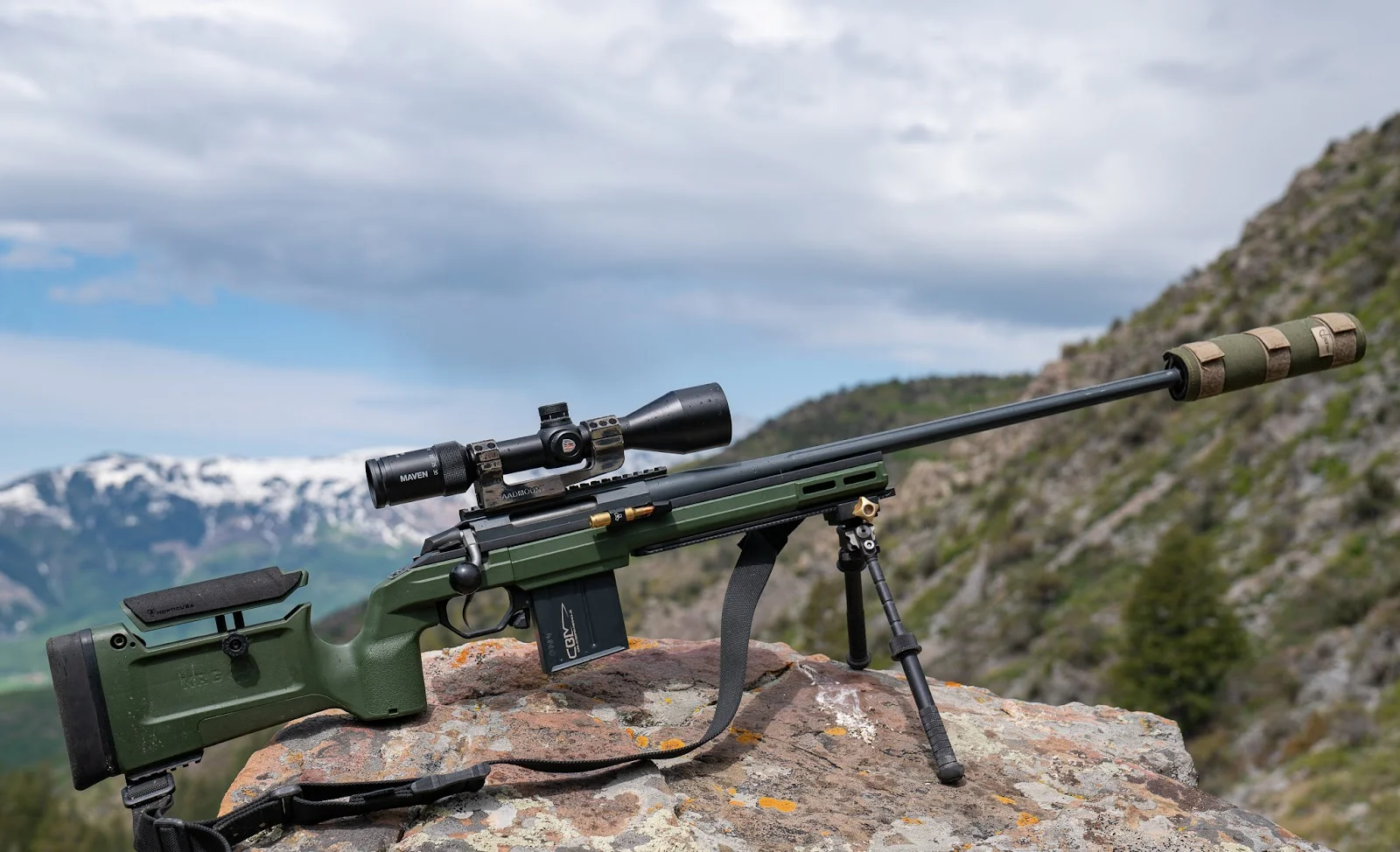 maven RS.3 5-30X50 mounted on tikka t3 profile photo