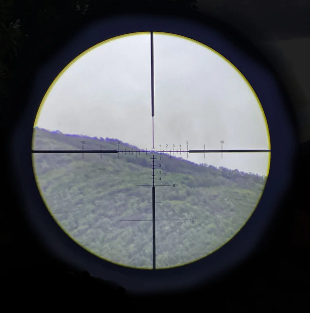 maven RS.3 5-30X50 reticle view