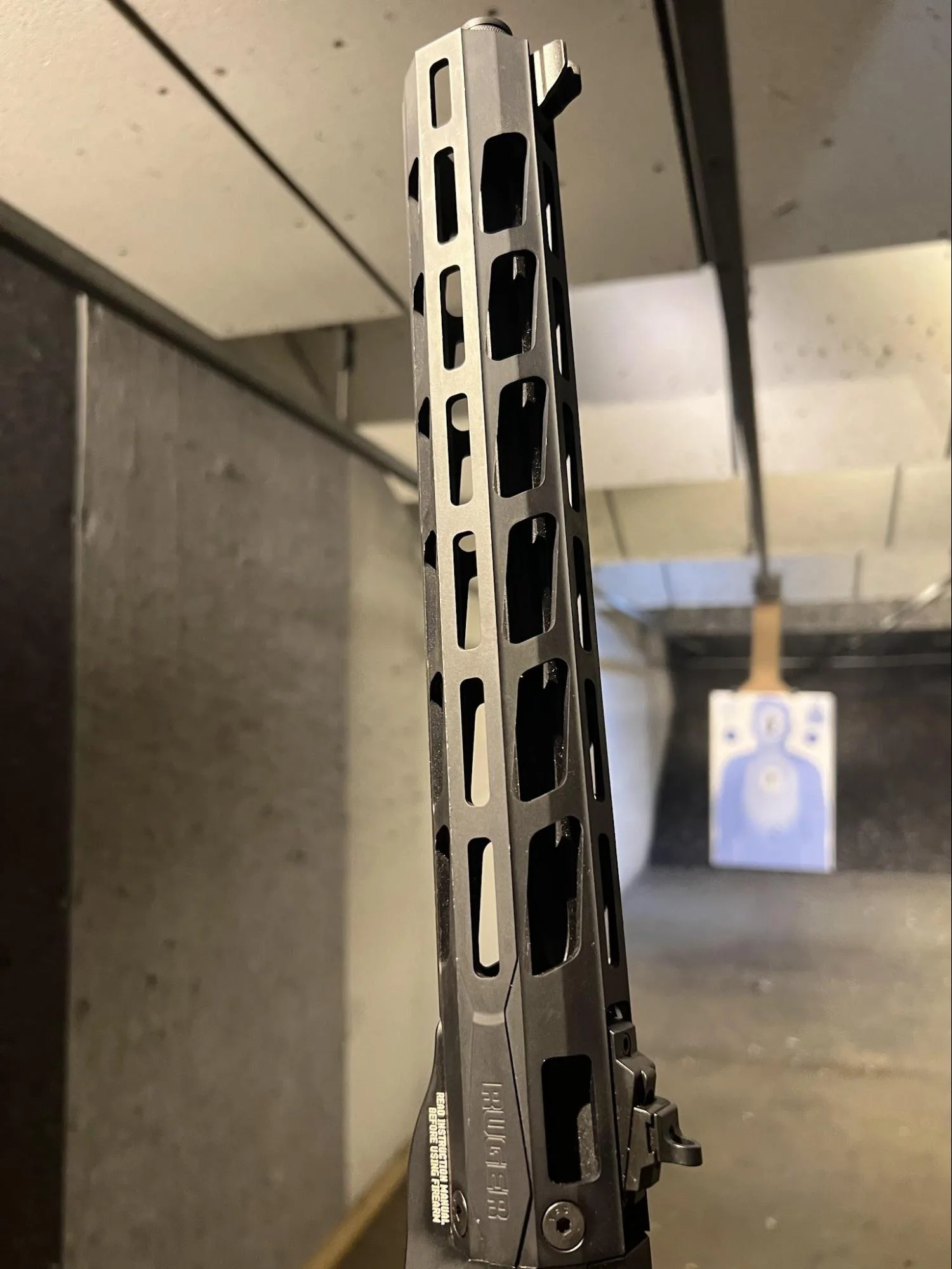 ruger pc carbine mlok rail range test