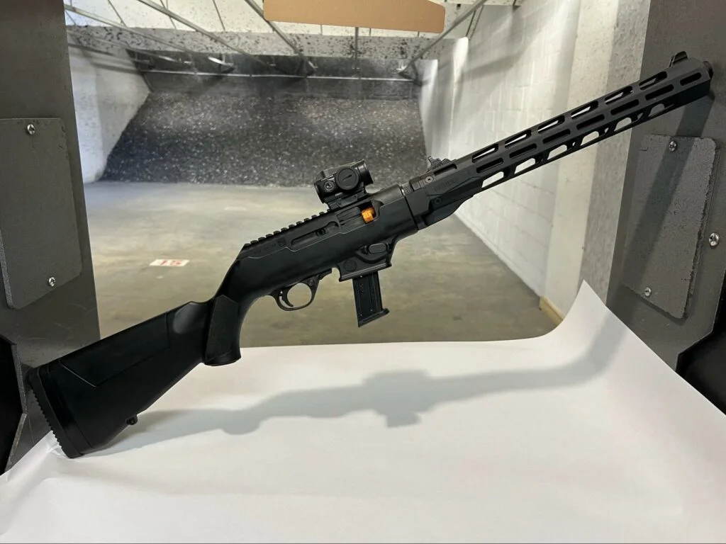 ruger pc carbine range test review