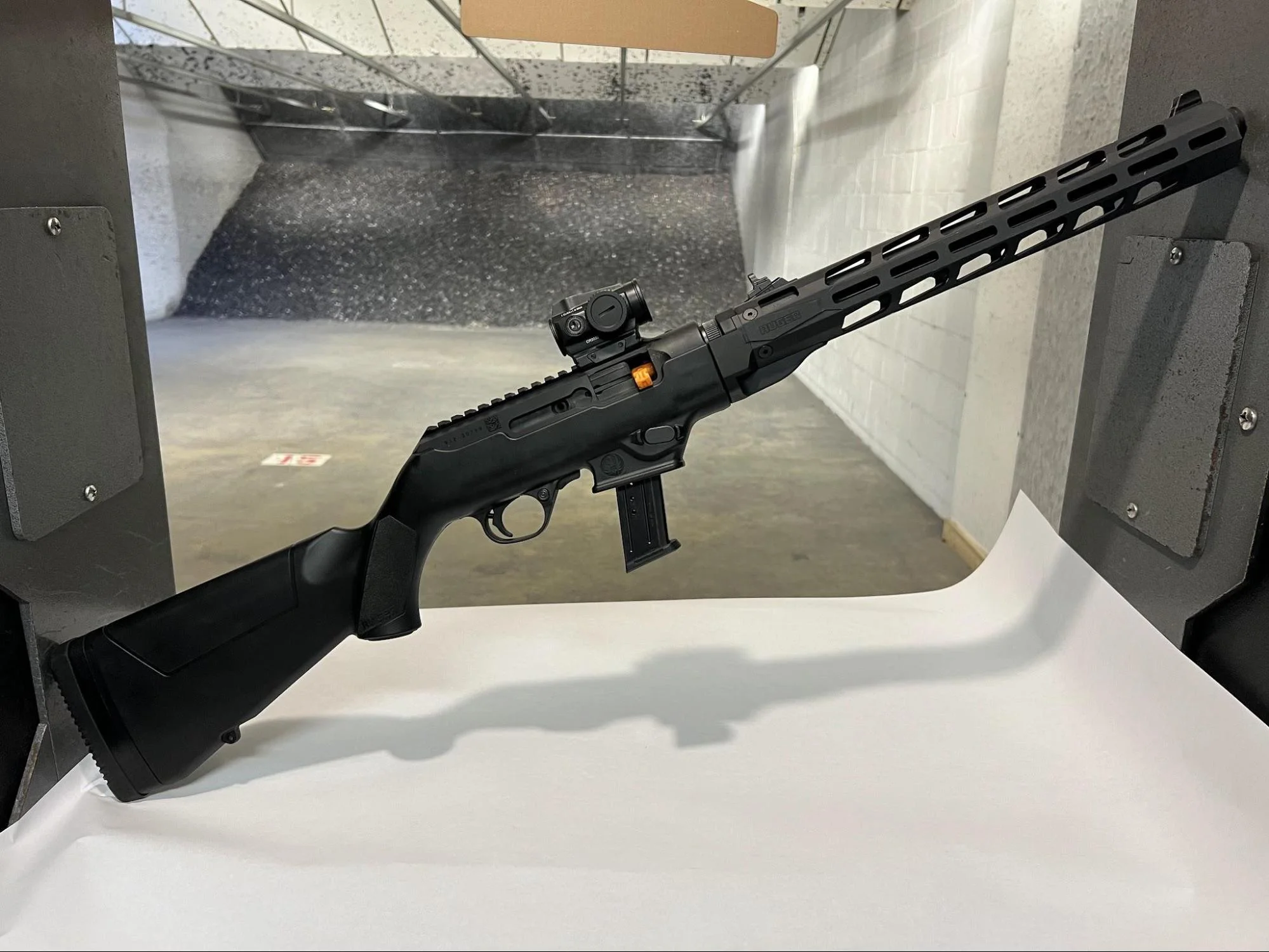 ruger pc carbine range test review