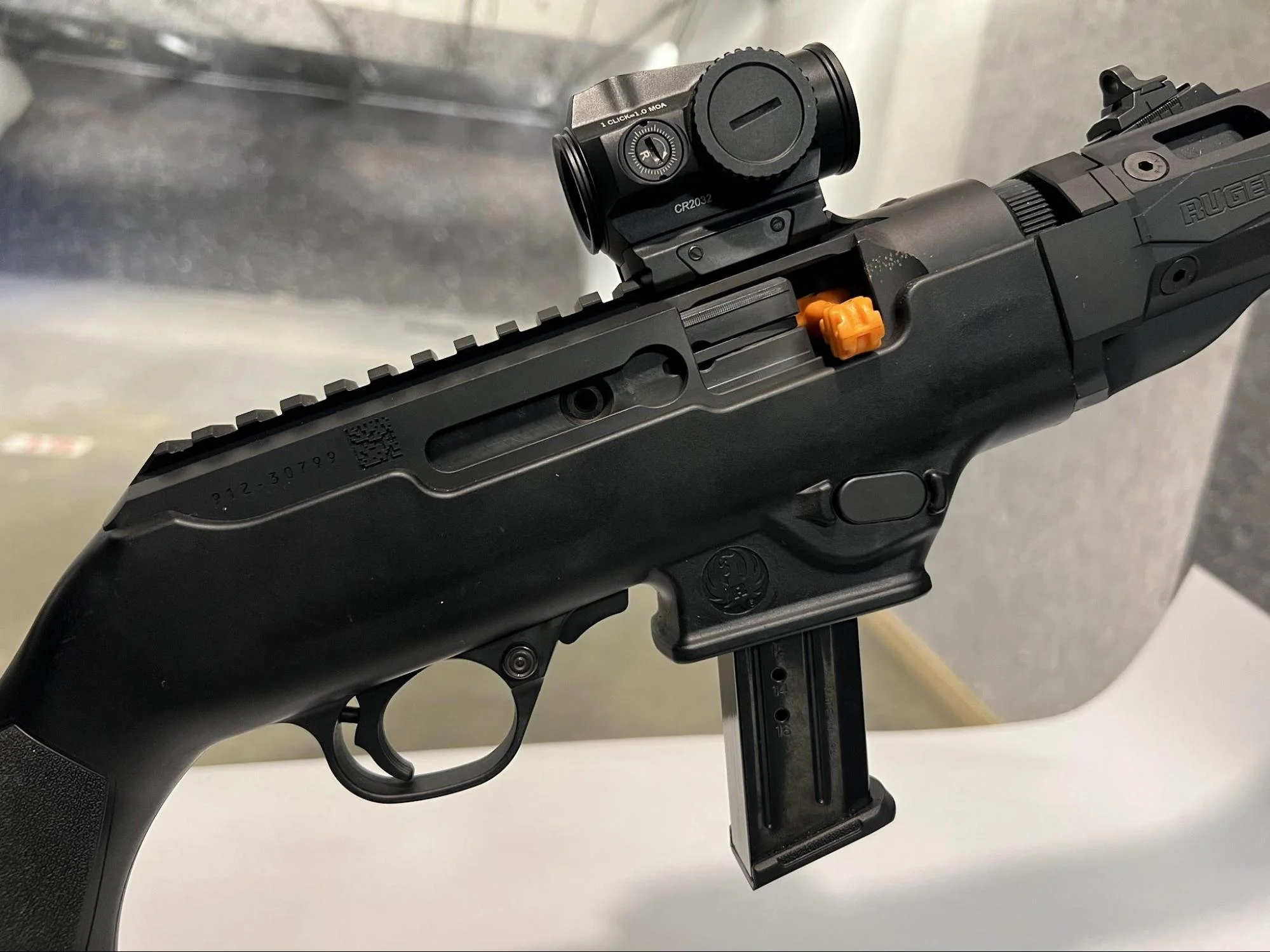 ruger pc carbine review vortex red dot trigger magazine