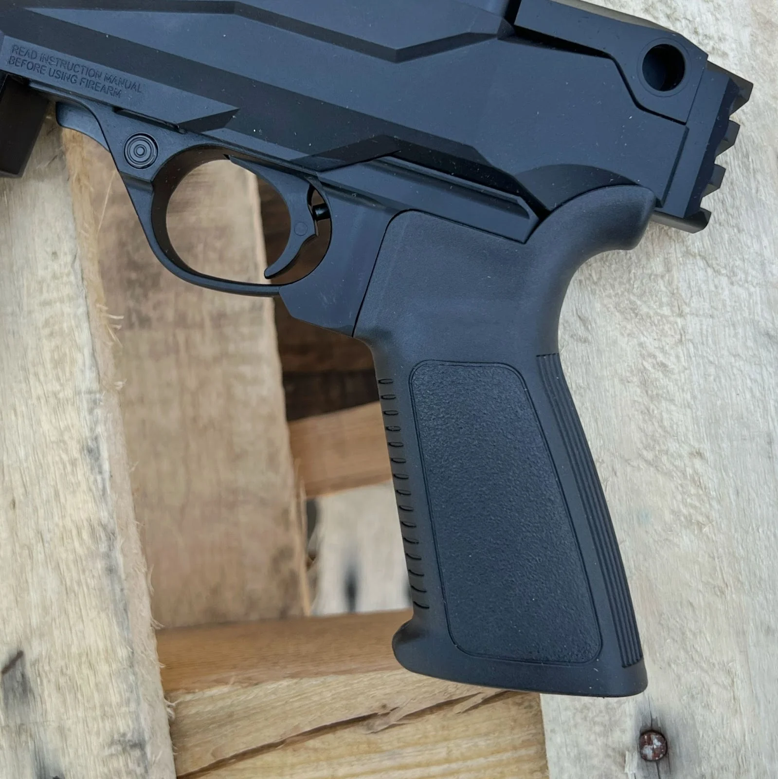 ruger pc charger grip and trigger