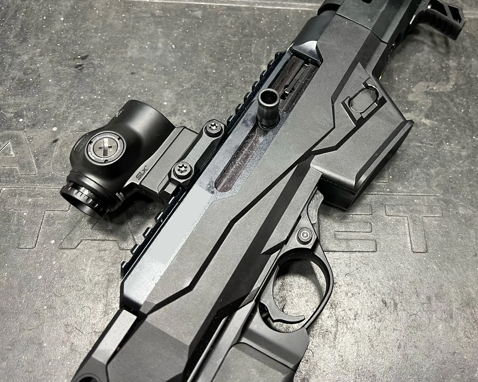 ruger pc charger review trigger primary arms slx optic