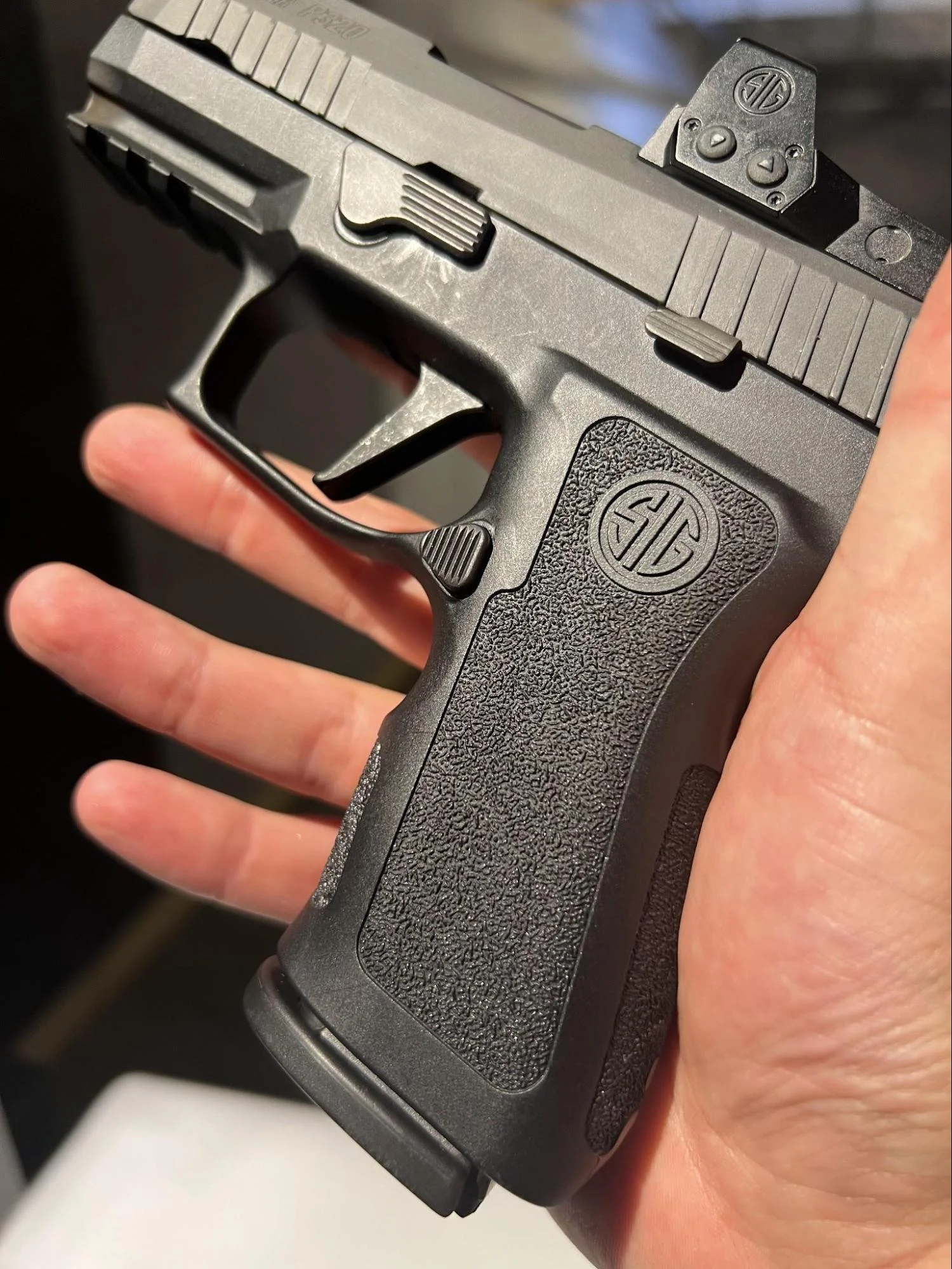 sig sauer p320 rxp x compact grip