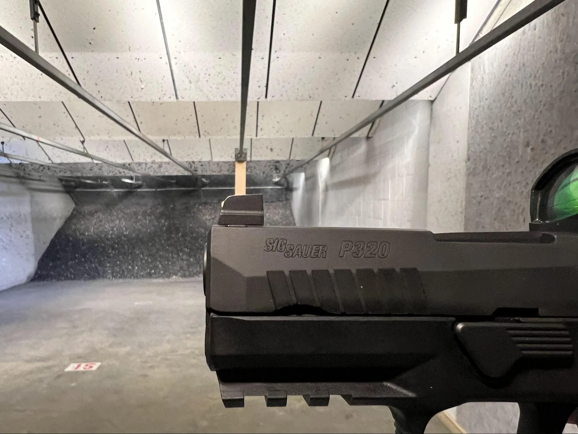 sig sauer p320 rxp x compact review front sight slide