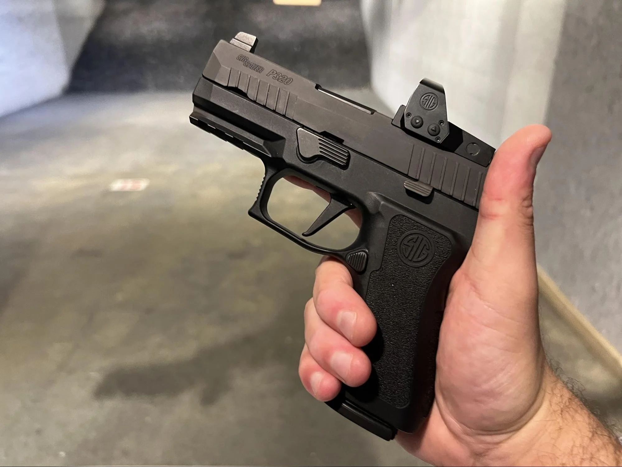 sig sauer p320 rxp x compact review