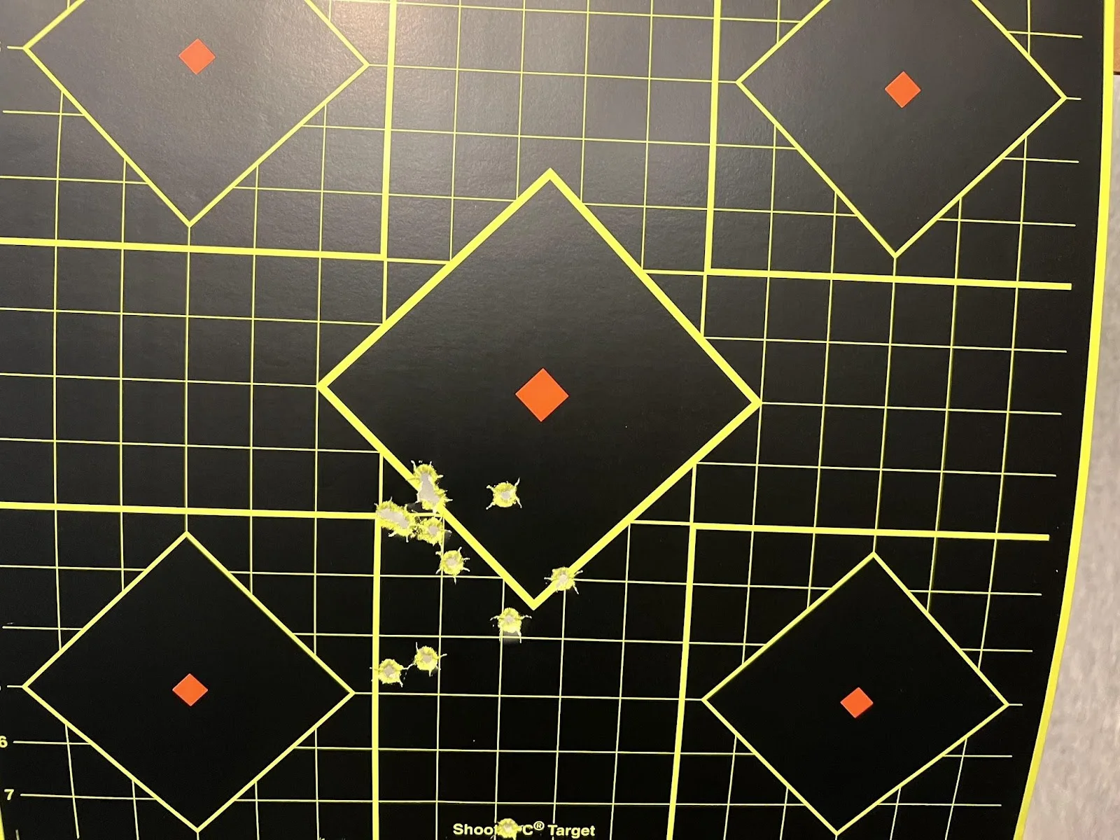 smith wesson csx 9mm magazine review and groupings from range test